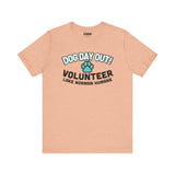Lake Norman Humane Dog Day Out Sampler - Athletic Fit Team Shirt T-Shirt Printify S Heather Peach 