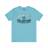 Lake Norman Humane Dog Day Out Sampler - Athletic Fit Team Shirt T-Shirt Printify S Turquoise 