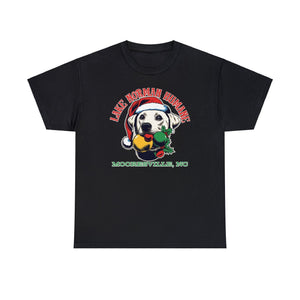 Lake Norman Humane Sampler - Unisex Heavy Cotton Tee T-Shirt Printify Black S 