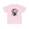 Lake Norman Humane Sampler - Unisex Heavy Cotton Tee T-Shirt Printify Light Pink S 