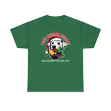 Lake Norman Humane Sampler - Unisex Heavy Cotton Tee T-Shirt Printify Turf Green S 