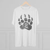 Liberator Distressed Single Color Triblend Athletic Shirt T-Shirt Printify 