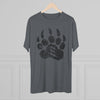 Liberator Distressed Single Color Triblend Athletic Shirt T-Shirt Printify 