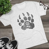 Liberator Distressed Single Color Triblend Athletic Shirt T-Shirt Printify 
