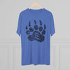Liberator Distressed Single Color Triblend Athletic Shirt T-Shirt Printify 