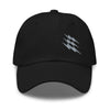 Lightning Bolts Insignia Hat Hat American Marauder Black 