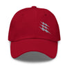 Lightning Bolts Insignia Hat Hat American Marauder Cranberry 