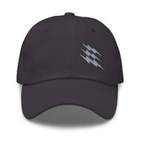 Lightning Bolts Insignia Hat Hat American Marauder Dark Grey 