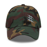 Lightning Bolts Insignia Hat Hat American Marauder Green Camo 