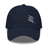 Lightning Bolts Insignia Hat Hat American Marauder Navy 