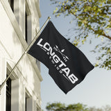 LongTab 2026 Double-Sided Flag - 36 x 60 Home Decor Printify 