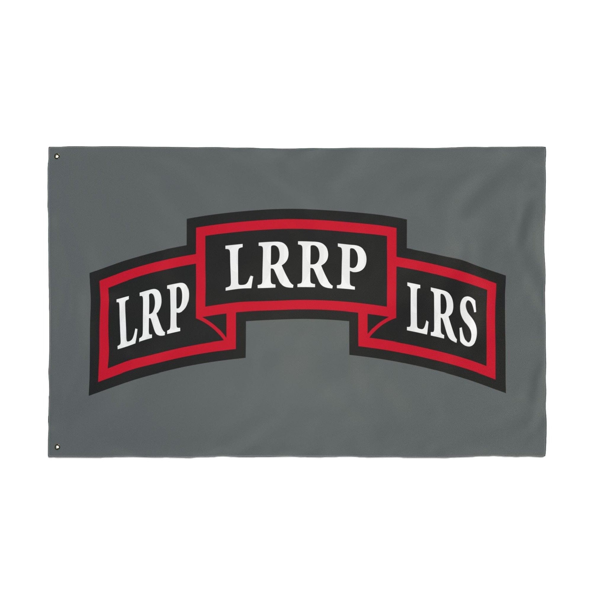 LRP LRRP LRS Scroll Insignia Double-Sided Flag - 36 x 60 – American ...