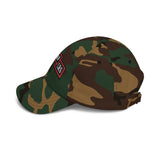 LRP LRRP PRS – Military Retro Embroidered Tactical Hat Hats Printify 