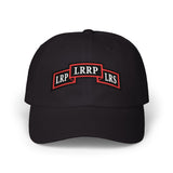 LRP LRRP PRS – Military Retro Embroidered Tactical Hat Hats Printify Black One size 