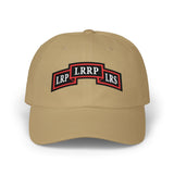 LRP LRRP PRS – Military Retro Embroidered Tactical Hat Hats Printify Khaki One size 