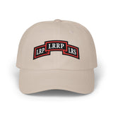 LRP LRRP PRS – Military Retro Embroidered Tactical Hat Hats Printify Stone One size 