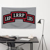 LRP LRS LRRP Scroll Insignia Indoor Display Flag Wall Art American Marauder 
