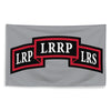 LRP LRS LRRP Scroll Insignia Indoor Display Flag Wall Art American Marauder 