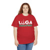 LUGA Industries - Unisex Heavy Cotton Tee T-Shirt Printify 