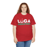 LUGA Industries - Unisex Heavy Cotton Tee T-Shirt Printify 