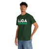 LUGA Industries - Unisex Heavy Cotton Tee T-Shirt Printify 