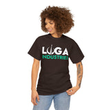 LUGA Industries - Unisex Heavy Cotton Tee T-Shirt Printify 