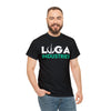 LUGA Industries - Unisex Heavy Cotton Tee T-Shirt Printify 