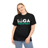 LUGA Industries - Unisex Heavy Cotton Tee T-Shirt Printify 