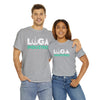 LUGA Industries - Unisex Heavy Cotton Tee T-Shirt Printify 