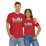 LUGA Industries - Unisex Heavy Cotton Tee T-Shirt Printify 