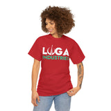 LUGA Industries - Unisex Heavy Cotton Tee T-Shirt Printify 