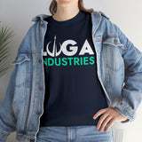 LUGA Industries - Unisex Heavy Cotton Tee T-Shirt Printify 