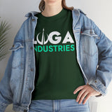 LUGA Industries - Unisex Heavy Cotton Tee T-Shirt Printify 