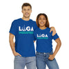 LUGA Industries - Unisex Heavy Cotton Tee T-Shirt Printify 