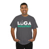 LUGA Industries - Unisex Heavy Cotton Tee T-Shirt Printify 