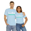 LUGA Industries - Unisex Heavy Cotton Tee T-Shirt Printify 