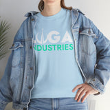 LUGA Industries - Unisex Heavy Cotton Tee T-Shirt Printify 