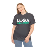 LUGA Industries - Unisex Heavy Cotton Tee T-Shirt Printify 