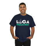 LUGA Industries - Unisex Heavy Cotton Tee T-Shirt Printify 