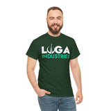 LUGA Industries - Unisex Heavy Cotton Tee T-Shirt Printify 