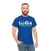 LUGA Industries - Unisex Heavy Cotton Tee T-Shirt Printify 