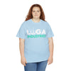 LUGA Industries - Unisex Heavy Cotton Tee T-Shirt Printify 