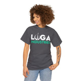 LUGA Industries - Unisex Heavy Cotton Tee T-Shirt Printify 