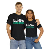 LUGA Industries - Unisex Heavy Cotton Tee T-Shirt Printify 