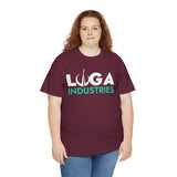 LUGA Industries - Unisex Heavy Cotton Tee T-Shirt Printify 