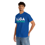 LUGA Industries - Unisex Heavy Cotton Tee T-Shirt Printify 