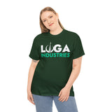 LUGA Industries - Unisex Heavy Cotton Tee T-Shirt Printify 