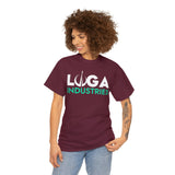 LUGA Industries - Unisex Heavy Cotton Tee T-Shirt Printify 