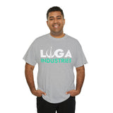 LUGA Industries - Unisex Heavy Cotton Tee T-Shirt Printify 