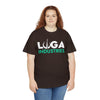 LUGA Industries - Unisex Heavy Cotton Tee T-Shirt Printify 